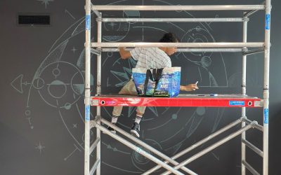 Trabalhos continuam nas novas instalações