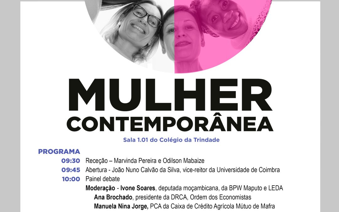 Dra. Teresa Damásio convidada para painel de debate – Mulher Contemporânea