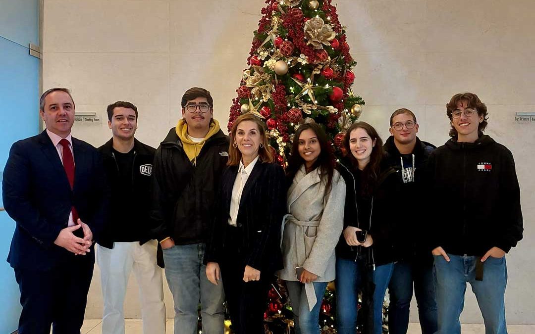 Licenciatura em Gestão do Turismo em visita técnica a Hotel Olissippo Oriente