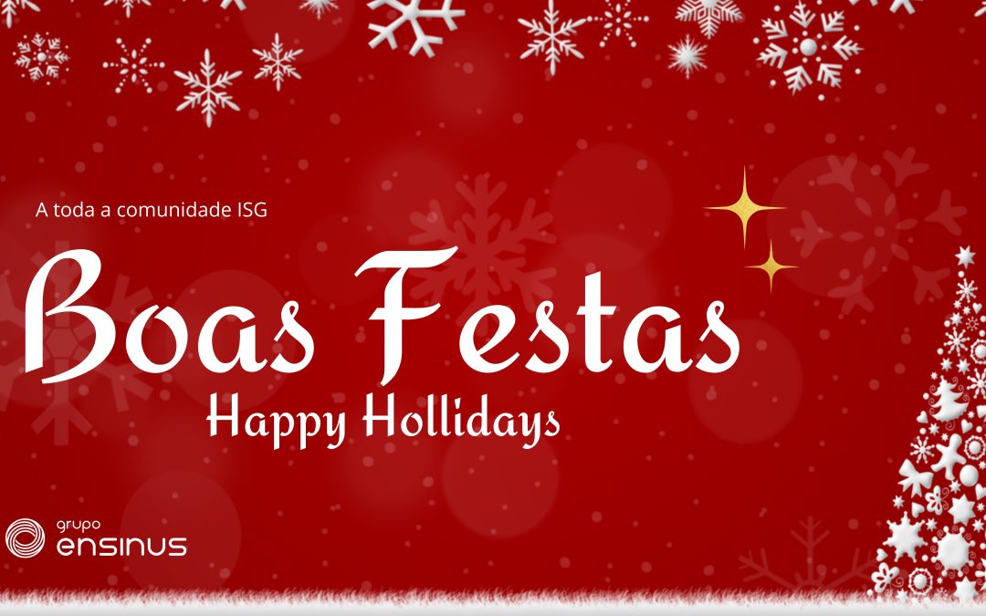 Boas Festas!