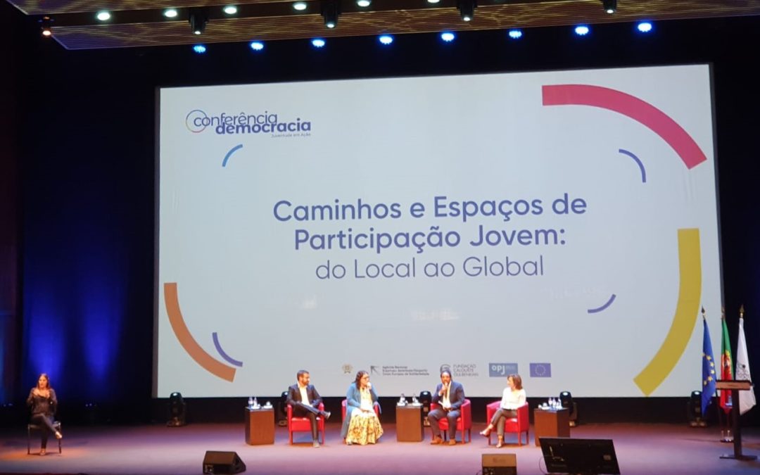 ISG na Conferência Democracia: Juventude em Ação