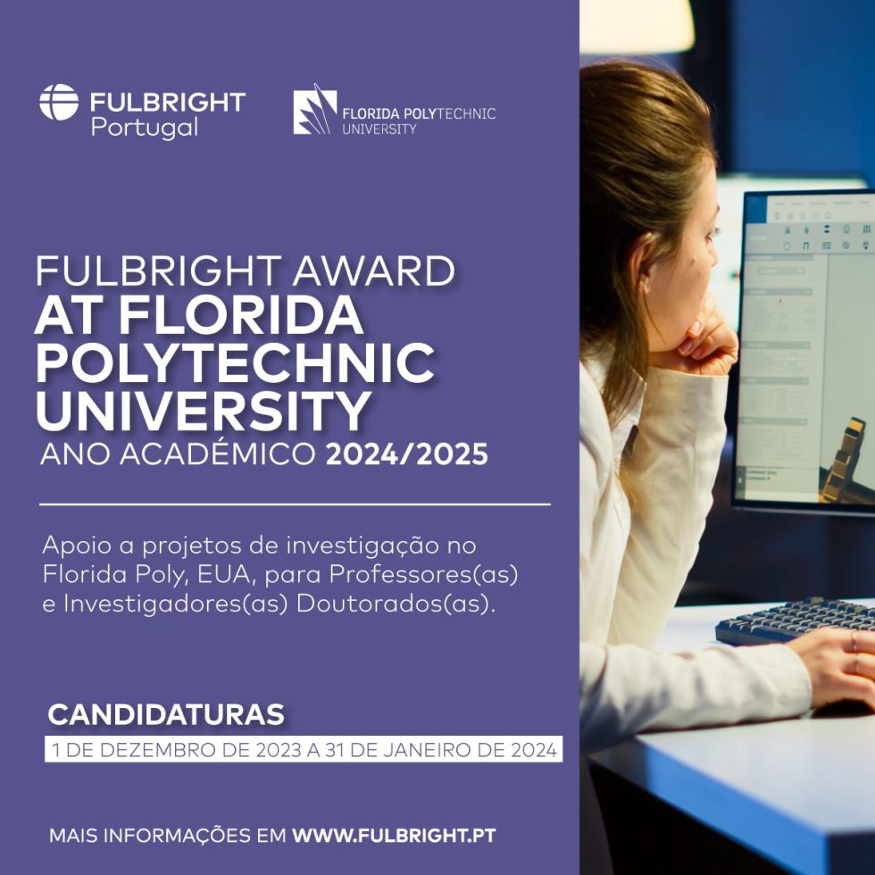 Fulbright Award Ano Académico 2024/2025 ISG