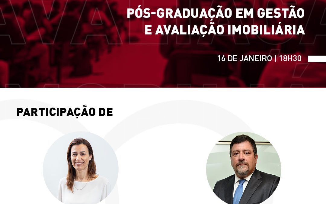 Sessão de Acolhimento aos novos alunos da Pós-Graduação em Gestão e Avaliação Imobiliária