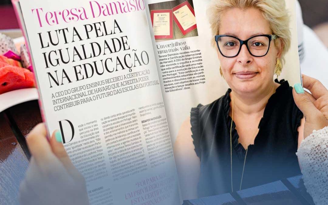 Entrevista Dra. Teresa Damásio para a Revista Vidas