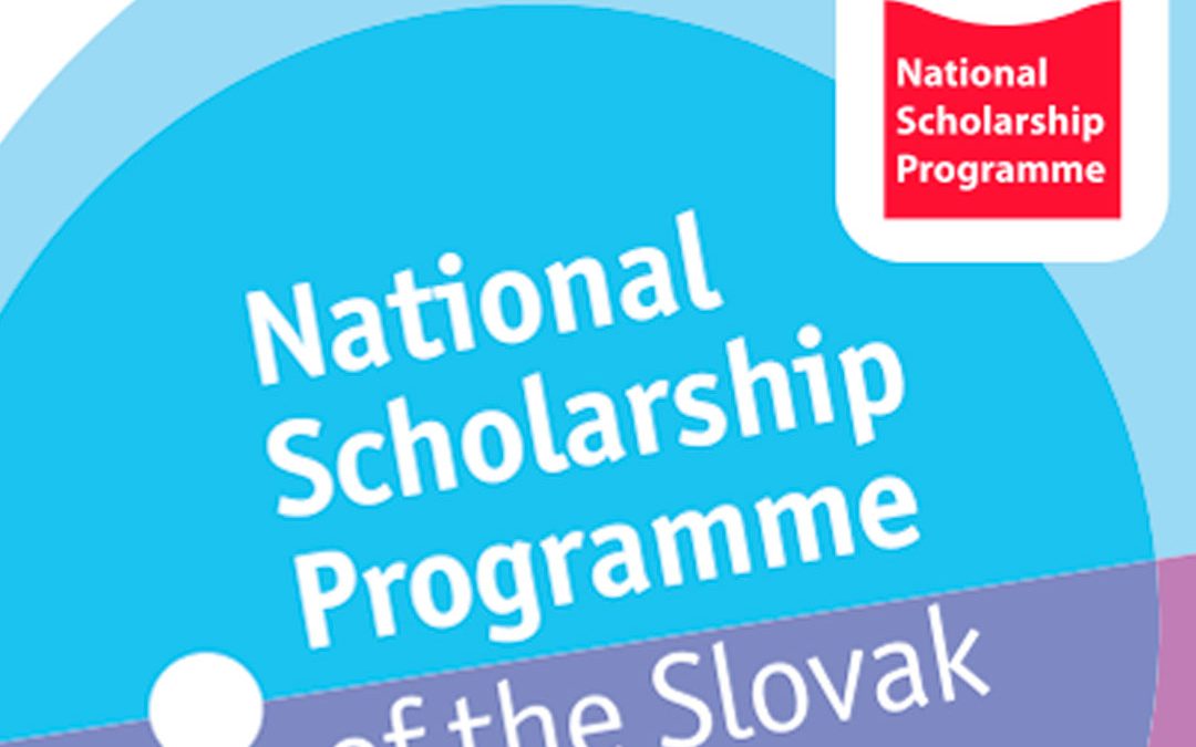 Candidaturas abertas para o National Scholarship Programme da República Eslovaca