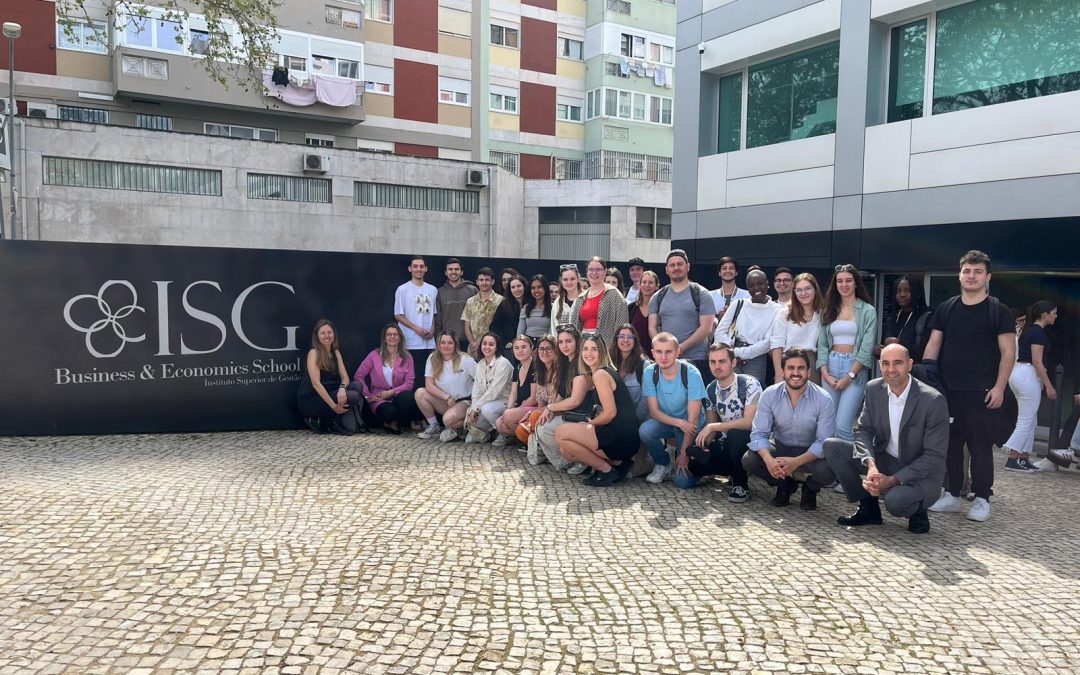 ISG recebe alunos da Universidade MFR de Annecy