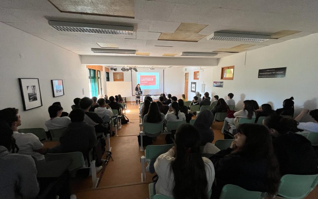 Criar Saberes 2023|2024 na Escola Secundária Cacilhas-Tejo