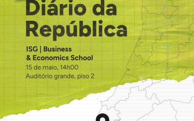 ISG e Academia DR promovem sessão de apresentação do Diário da República