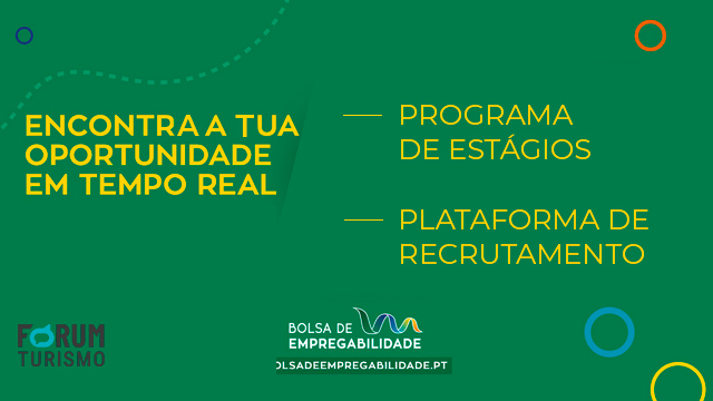 Projetos dedicados a estudantes de Turismo