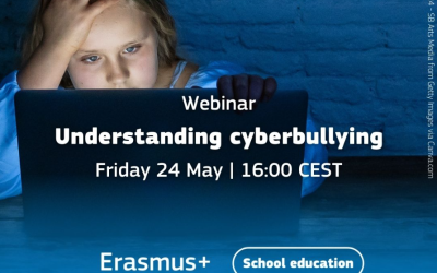 Webinar eTwinning para abordar prevenção e resposta ao Cyberbullying