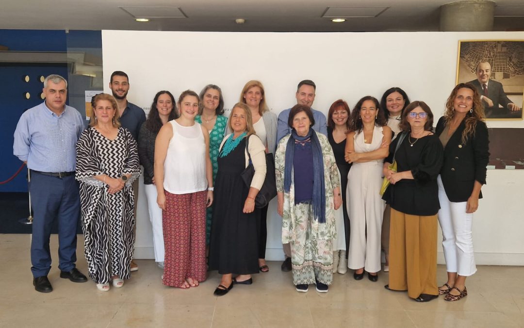 Diretores do Grupo Ensinus na apresentação dos novos órgãos sociais da CNEF