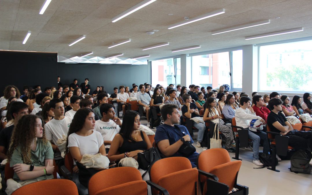 Semana de Acolhimento do ISG