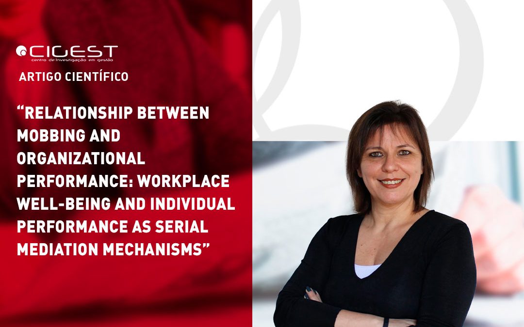 Relationship between mobbing and organizational performance: workplace well-being and individual performance as serial mediation mechanisms
