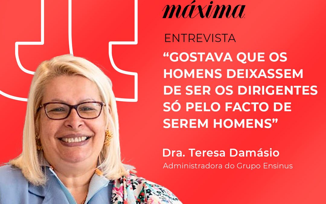 Entrevista: “Gostava que os Homens Deixassem de ser os Dirigentes só pelo facto de serem Homens”