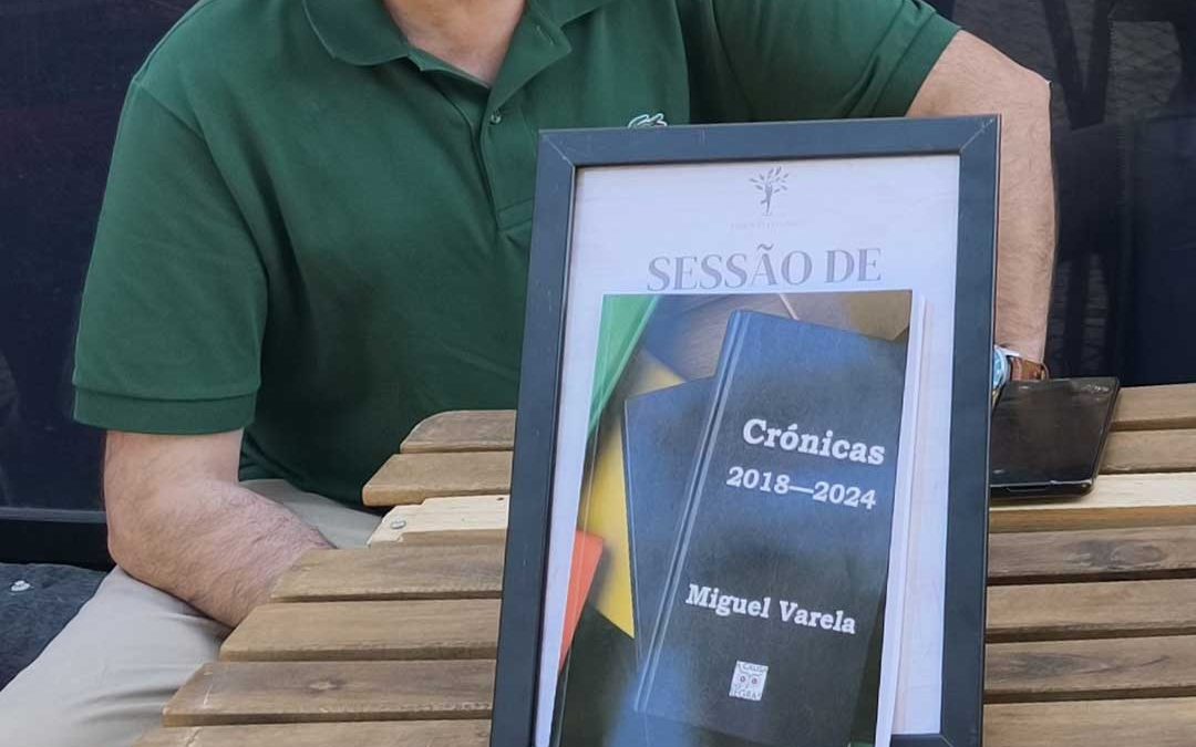 Diretor do ISG lança novo livro de crónicas na 95ª Feira do Livro