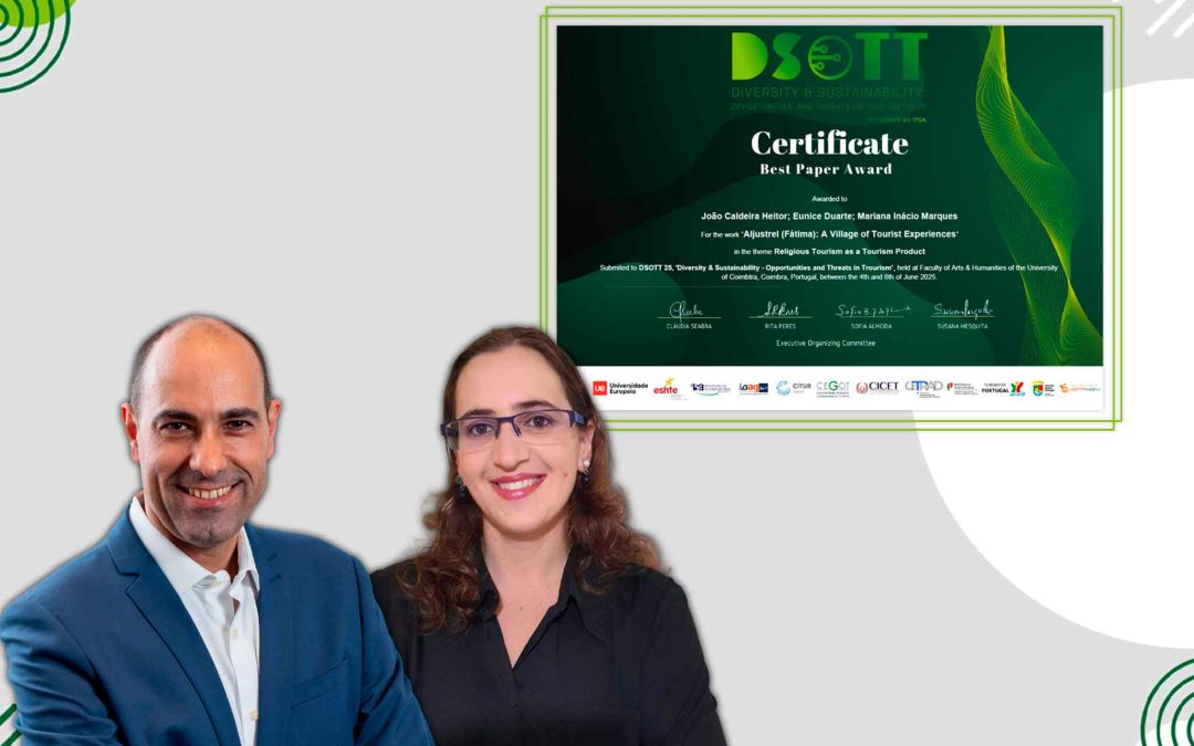 Docentes ISG premeados na DSOTT