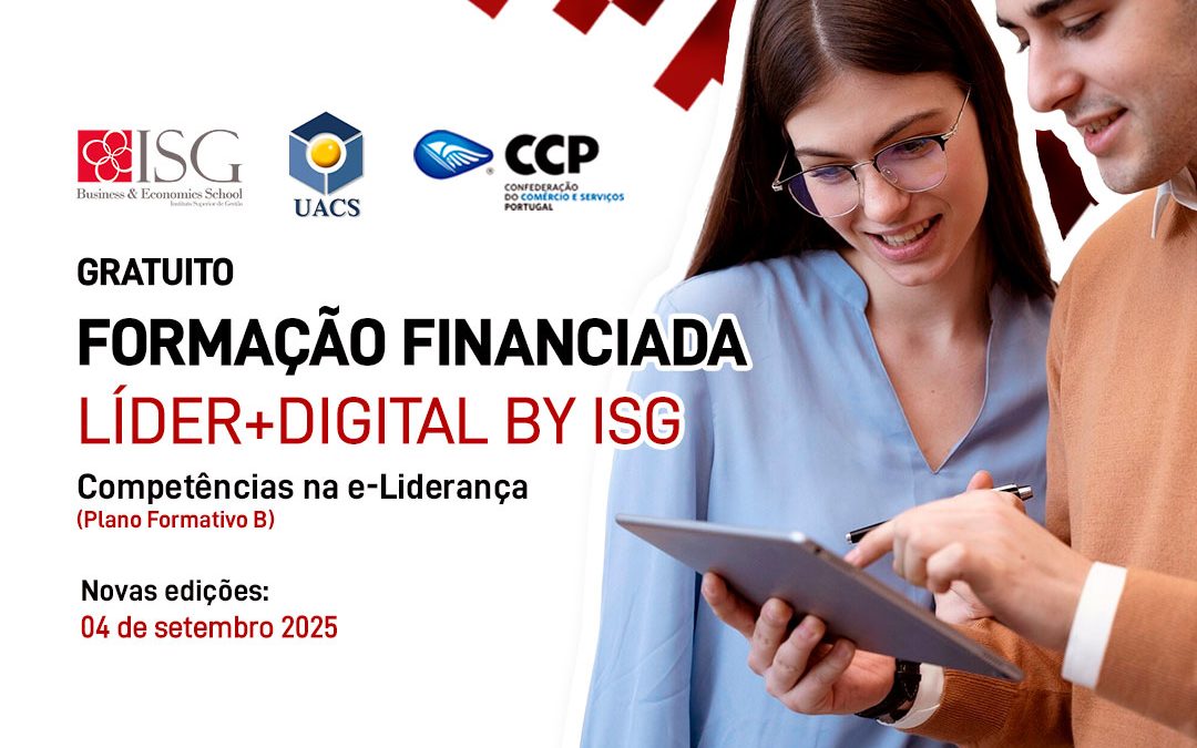 Nova edição | Líder + Digital – Competências na e-Liderança