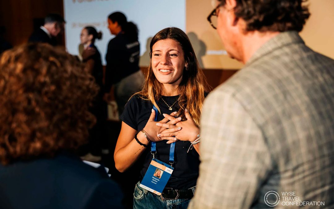Aluna de Gestão do Turismo vence prémio de melhor voluntária no WYSTC – Conferência Mundial de Viagens para Jovens e Estudantes