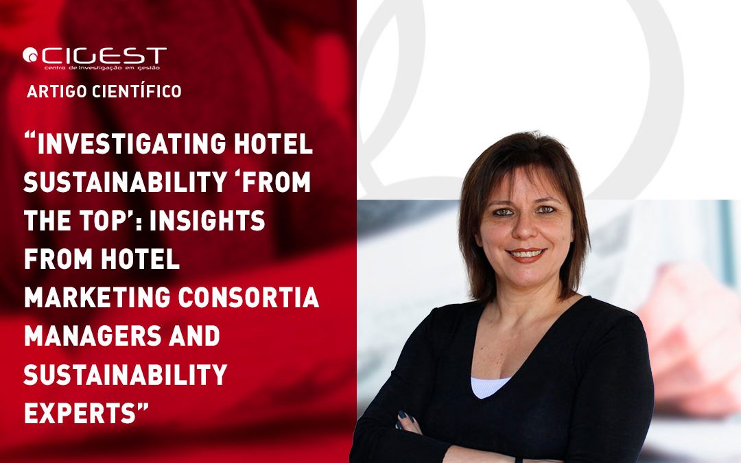 Investigating hotel sustainability ‘from the top’: insights from hotel marketing consortia managers and sustainability experts