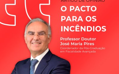O pacto para os incêndios