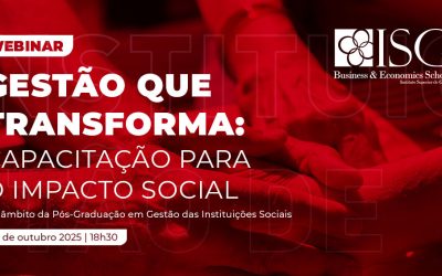 Webinar: “Gestão que transforma: capacitação para o impacto social”