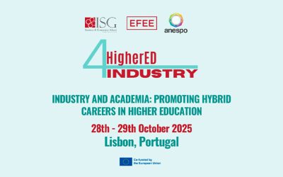ISG recebe HigherED4Industry
