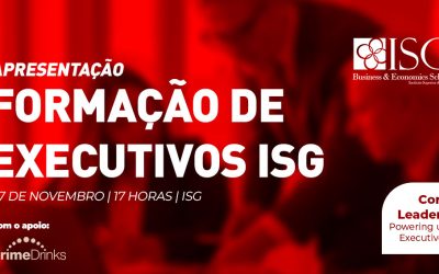 ISG apresenta “Core Leaders – Powering Up Executives”