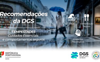 Recomendações de Saúde em contexto de contingência – DGS
