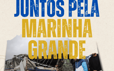 Campanha do Grupo Ensinus – SOS JUNTOS PELA MARINHA GRANDE