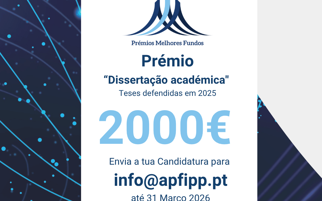 Candidaturas abertas para o Prémio “Dissertação académica”
