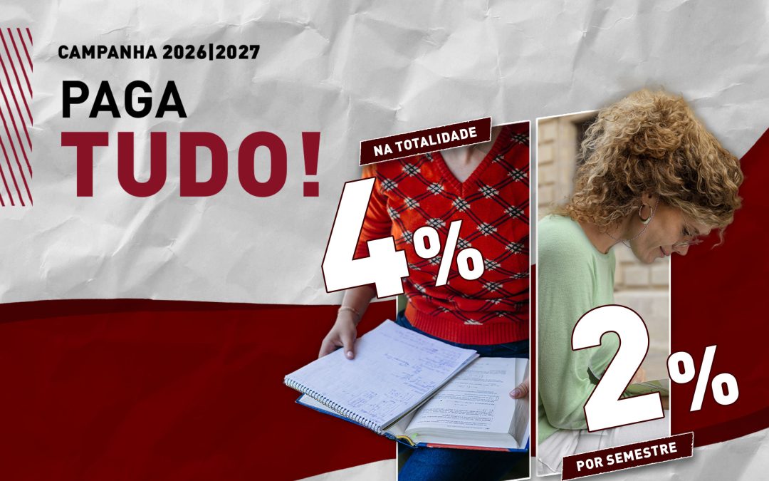 Campanha Paga Tudo! | 2026-2027