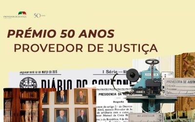 Provedor de Justiça lança Prémio dos 50 anos para distinguir investigação de estudantes do ensino superior