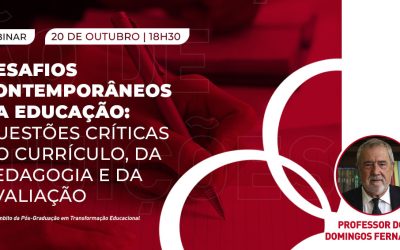 Desafios Contemporâneos da Educação: Questões Críticas do Currículo, da Pedagogia e da Avaliação