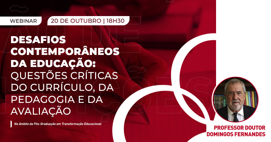 banner Desafios Contemporâneos da Educação